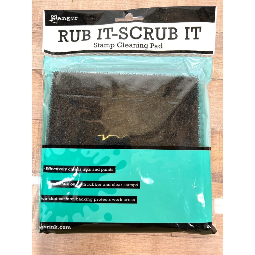 Ranger Rub It-Scrub It Stamp Cleaning Pad